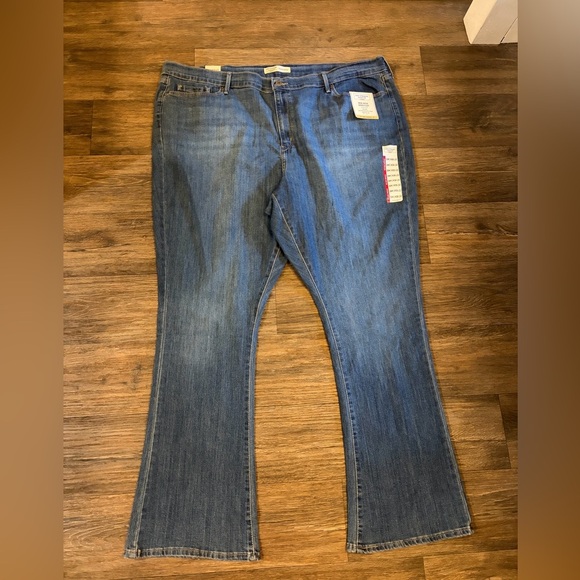 Levi's Denim - NWT Levi Strauss Signature Gold Women's Mid Rise Bootcut Plus Size 26M Jeans